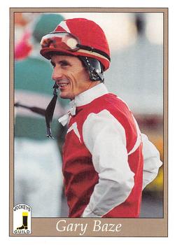1996 Jockey Star Jockeys' Guild #50 Gary Baze Front